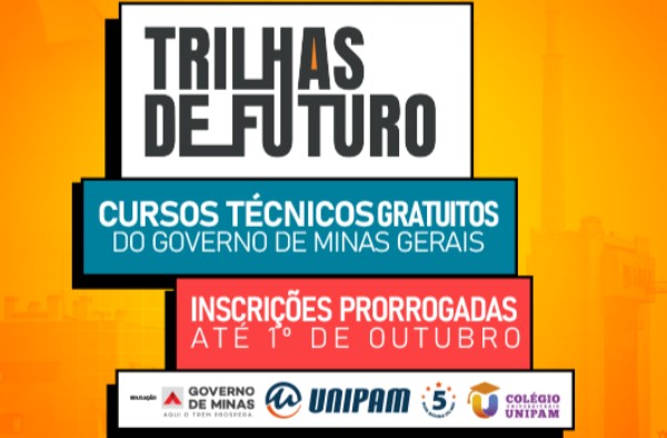 Inscrições prorrogadas para o “Trilhas de Futuro”, com vagas gratuitas, para cursos técnicos no Colégio Universitário