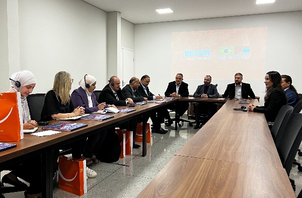 UNIPAM fortalece laços internacionais com o Reino Hachemita da Jordânia