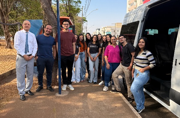 Alunos do curso de Direito vivenciam o método APAC durante visita técnica