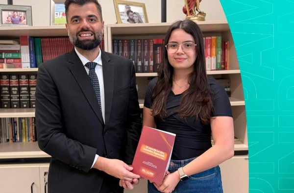 Professor e aluna de Direito publicam capítulo em obra comemorativa dos 30 anos da Lei dos Juizados Especiais