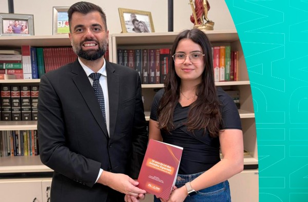 Professor e aluna de Direito publicam capítulo em obra comemorativa dos 30 anos da Lei dos Juizados Especiais