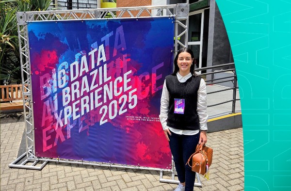 Analista de Sistemas participa de um dos maiores eventos de Dados e Inteligência Artificial do país