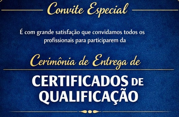 Curso de Engenharia Elétrica entrega certificados de qualificação 