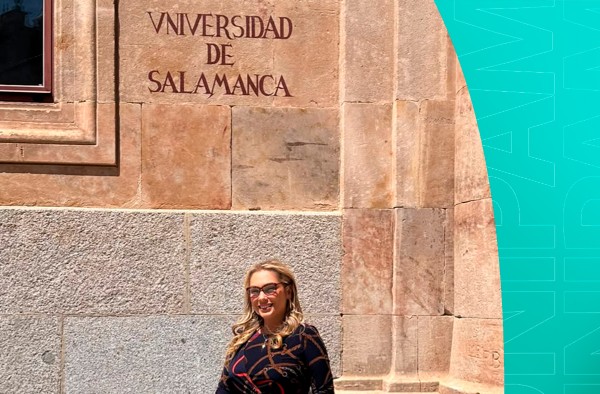 Professora do curso de Direito conclui pós-doutorado na Universidade de Salamanca