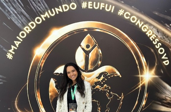 Aluna do UNIPAM participa de congresso sobre Nutrição Funcional