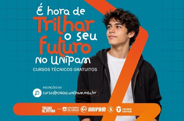 Últimos dias para se inscrever no Trilhas de Futuro e estudar, gratuitamente, em um curso técnico do Colégio Universitário
