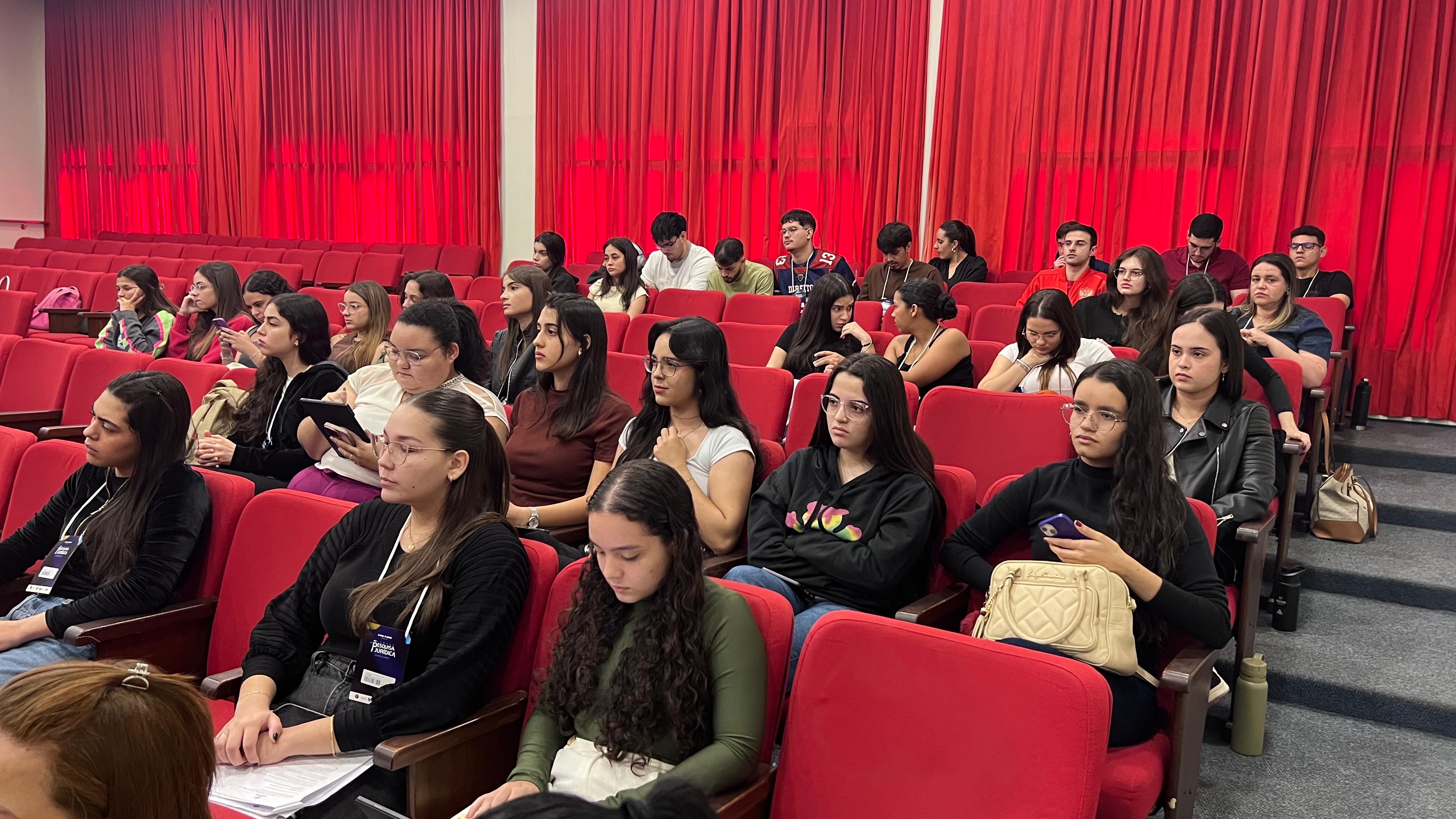 Público presente nos minicursos Público presente nos minicursos