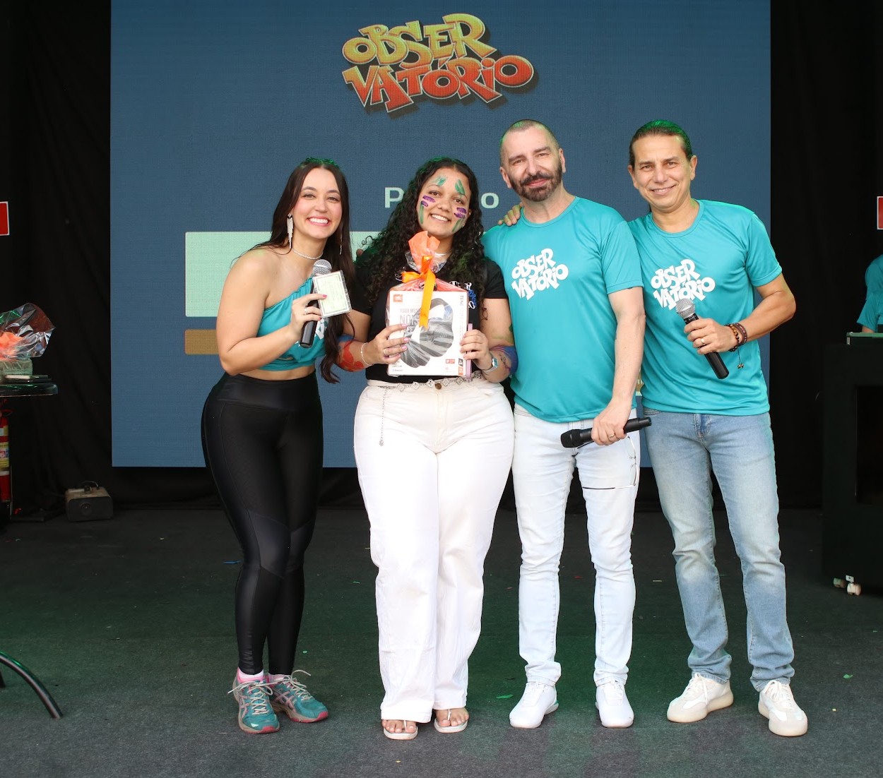 Ganhadora do fone JBL Ganhadora do fone JBL