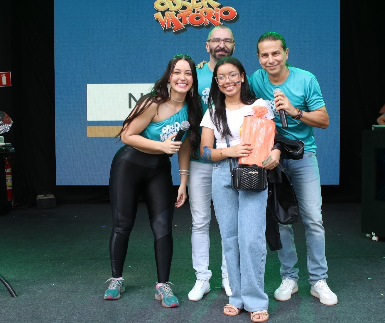 Ganhadora do iPad Ganhadora do iPad