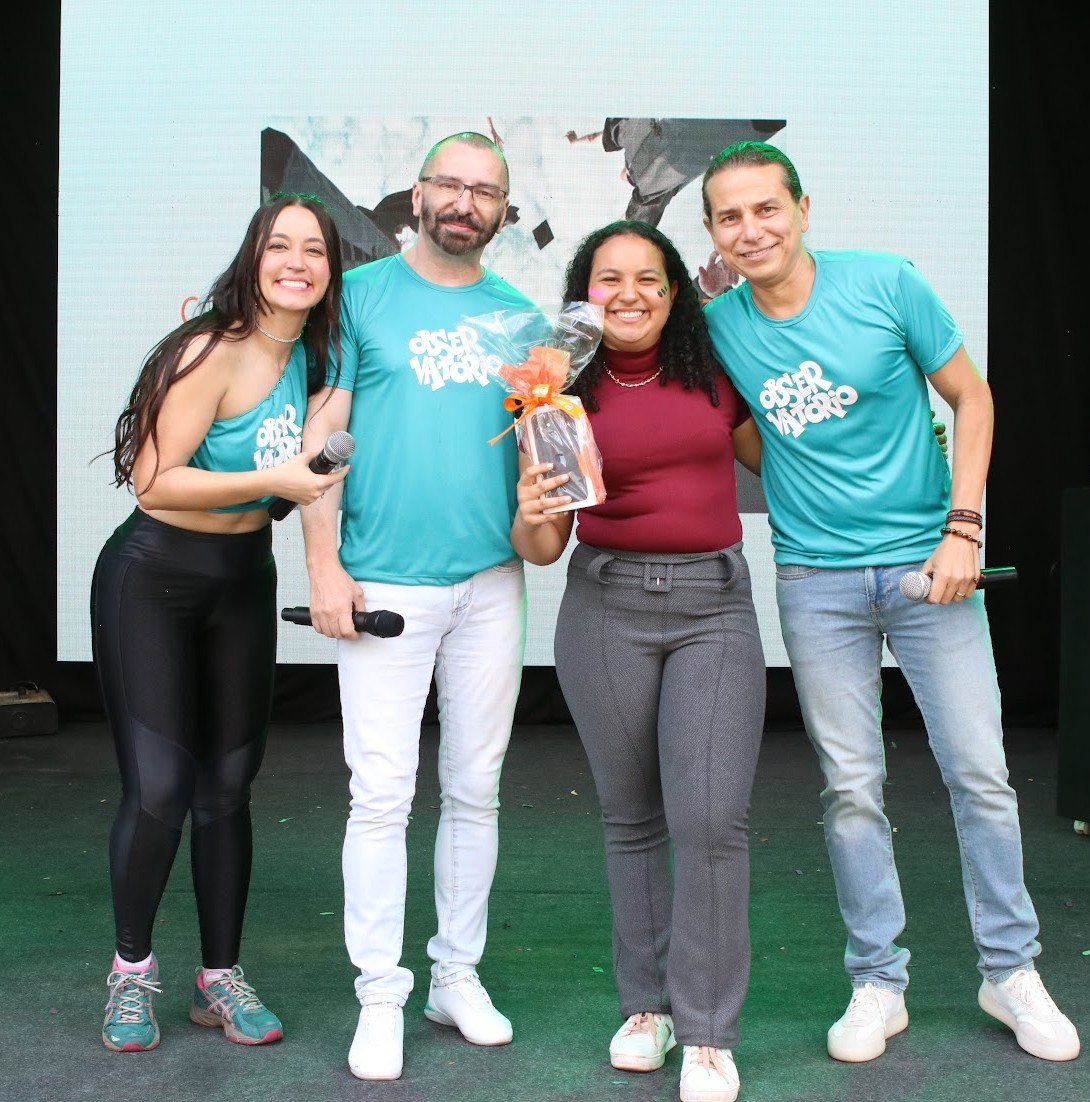 Ganhadora do iPhone  Ganhadora do iPhone