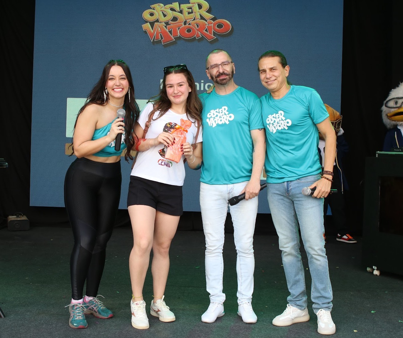 Ganhadora da smartband Ganhadora da smartband