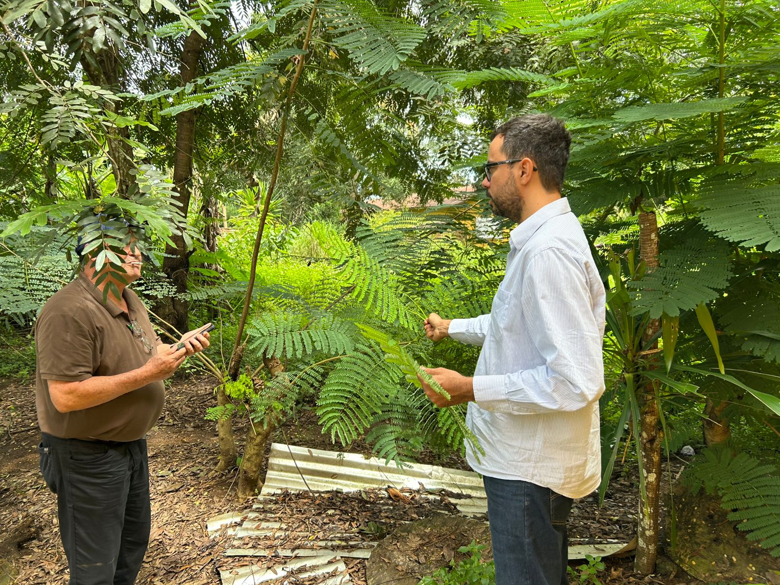O coordenador do curso de Medicina Veterinária, professor Dr. Flávio Moreira de Almeida, participa de missão de cooperação técnica O coordenador do curso de Medicina Veterinária, professor Dr. Flávio Moreira de Almeida, participa de missão de cooperação técnica